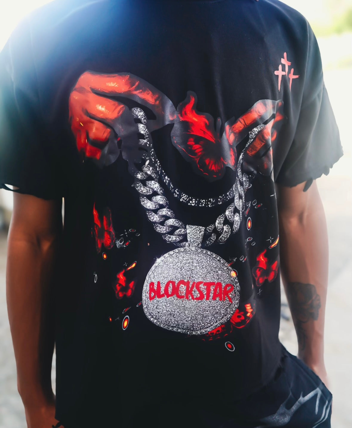 Blockstar Chain T-shirt