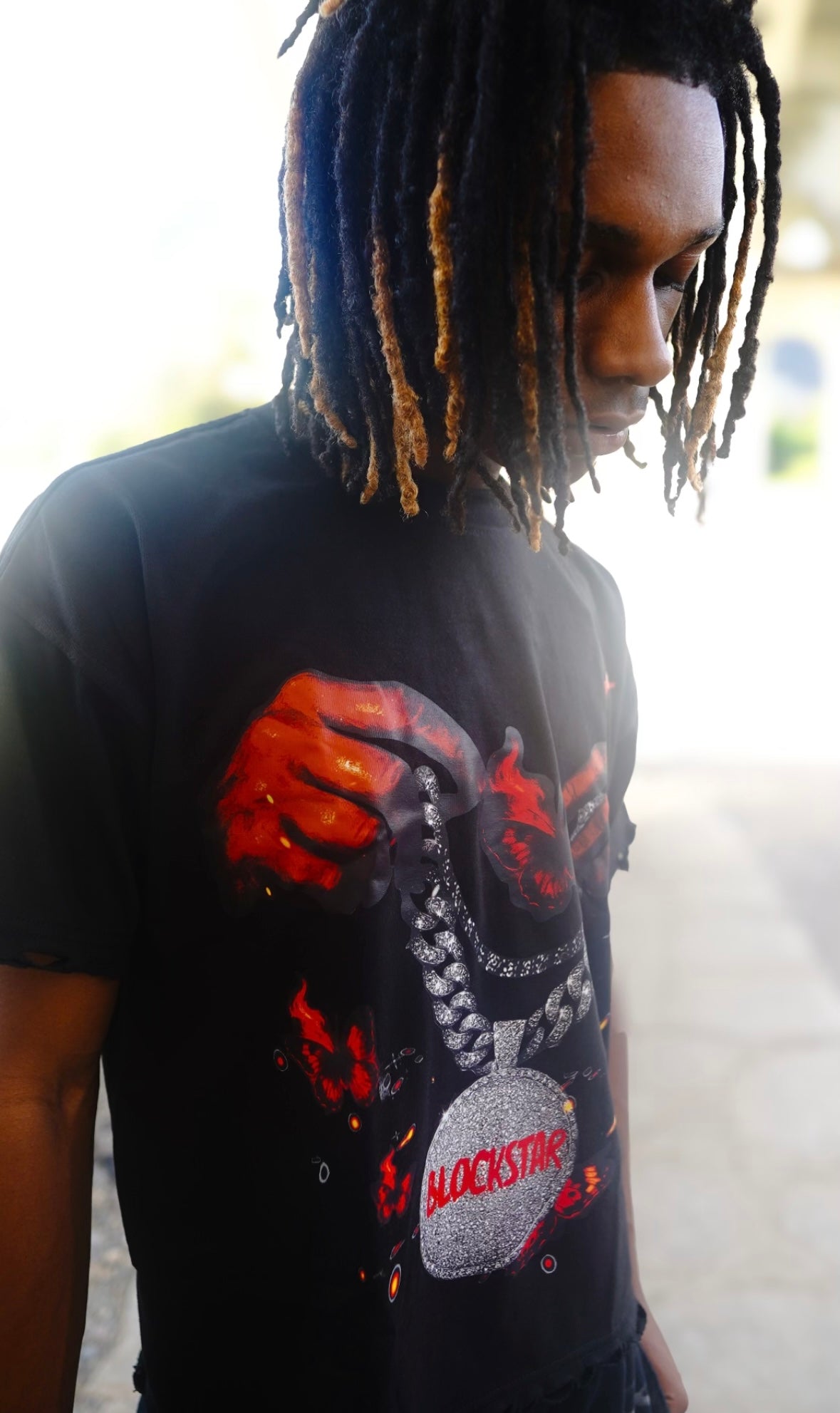 Blockstar Chain T-shirt