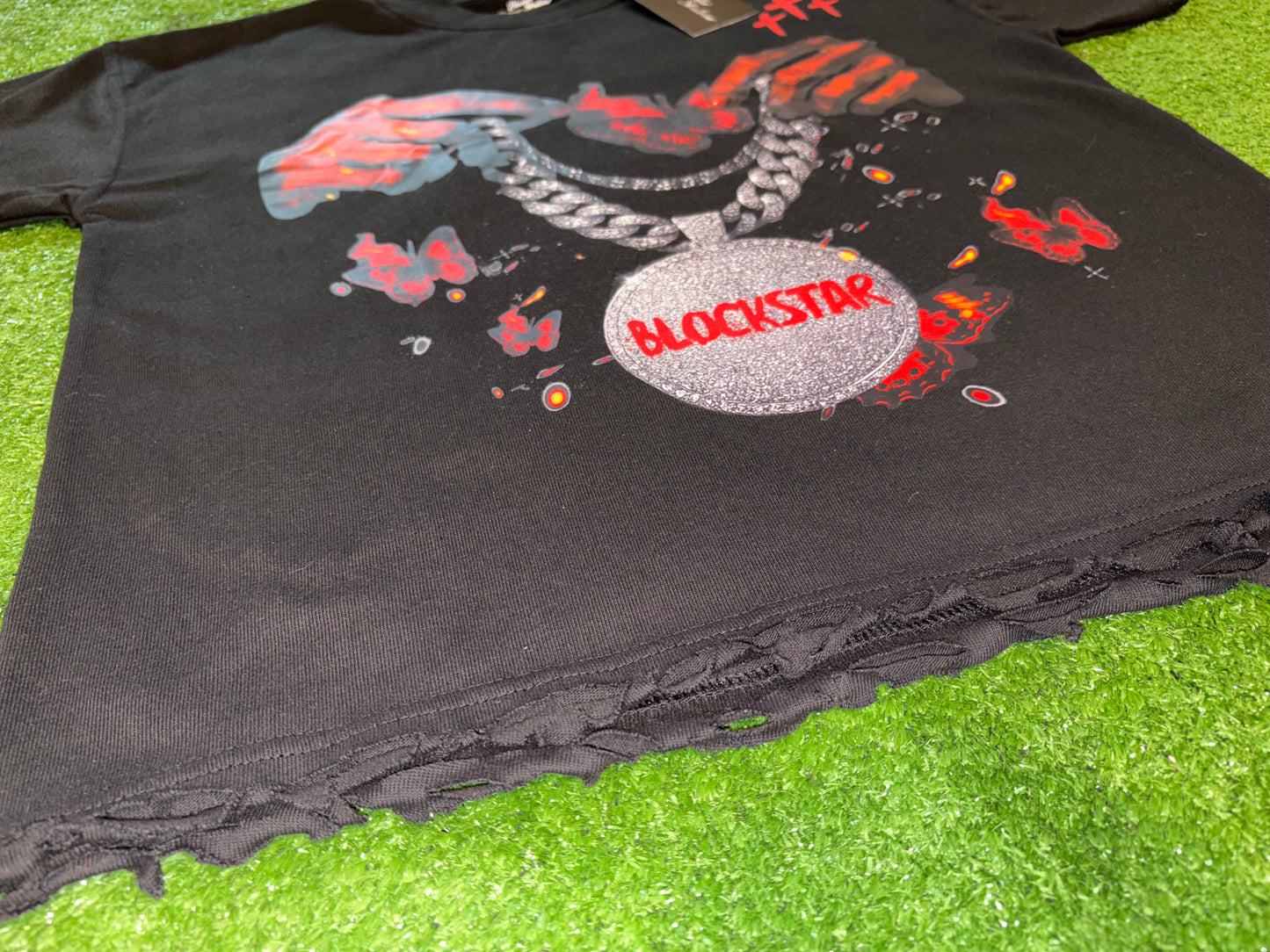 Blockstar Chain T-shirt (Kids)