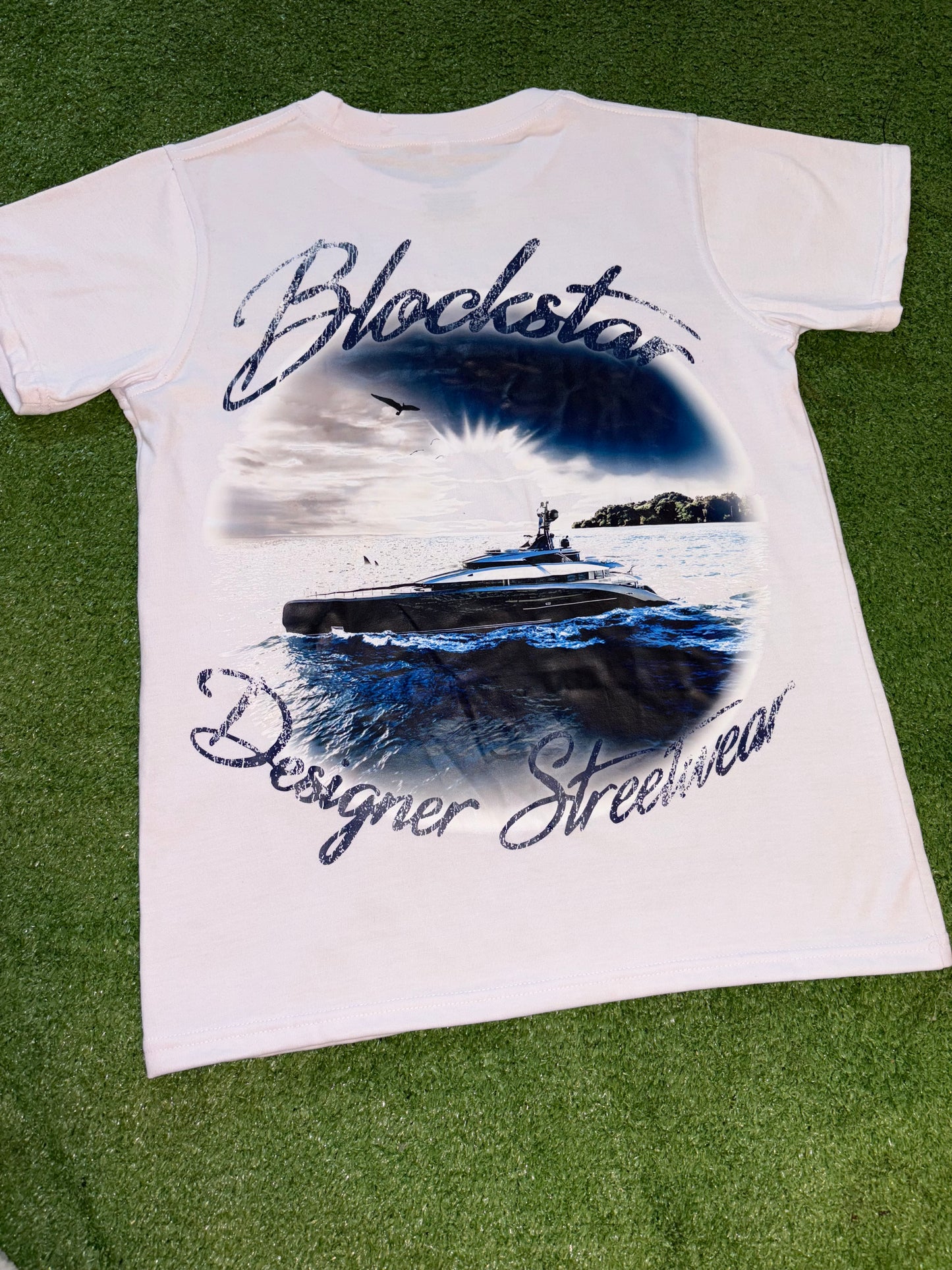 Blockstar Yacht T-Shirt