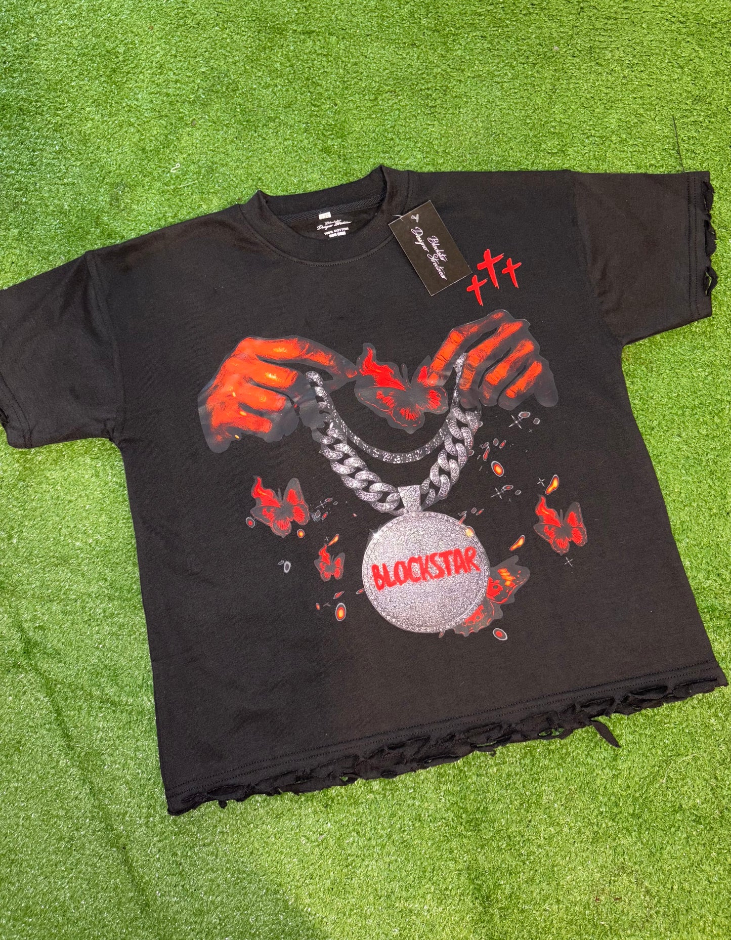 Blockstar Chain T-shirt (Kids)